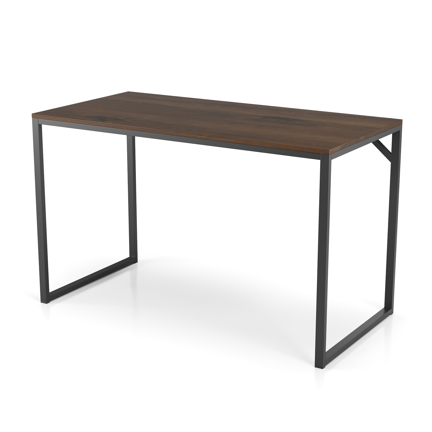 Стіл письмовий комп'ютерний "Серія 01"; 1200х500х16 мм; Дуб Макадамія; 30х20 мм